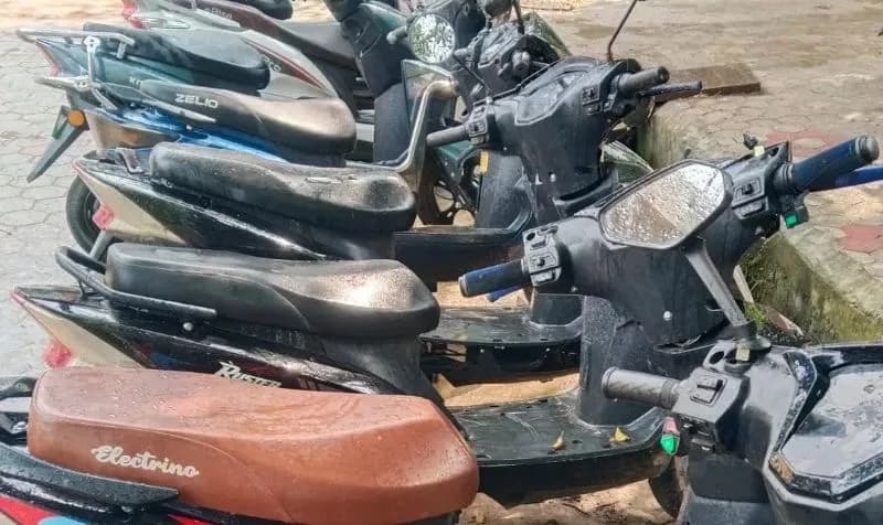 17 illegal Indian electric scooters seized in Birgunj