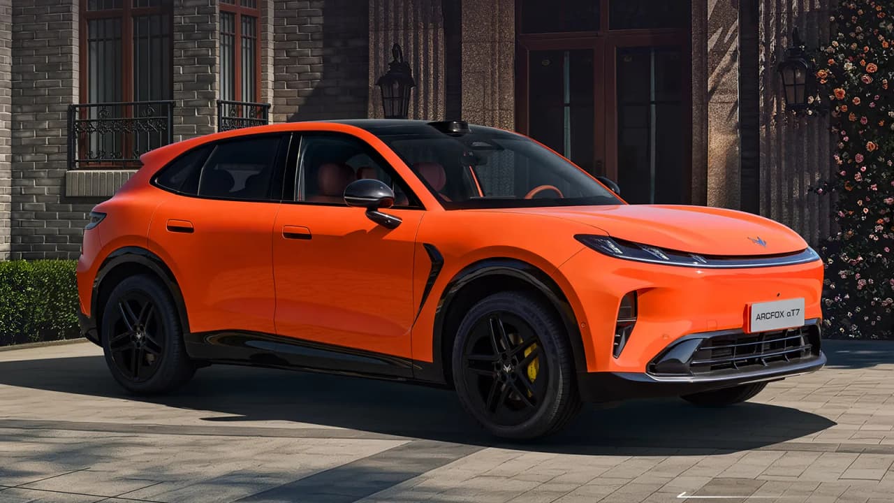 Arcfox Alpha T7 SUV Could Be Next EV Contender for Nepal