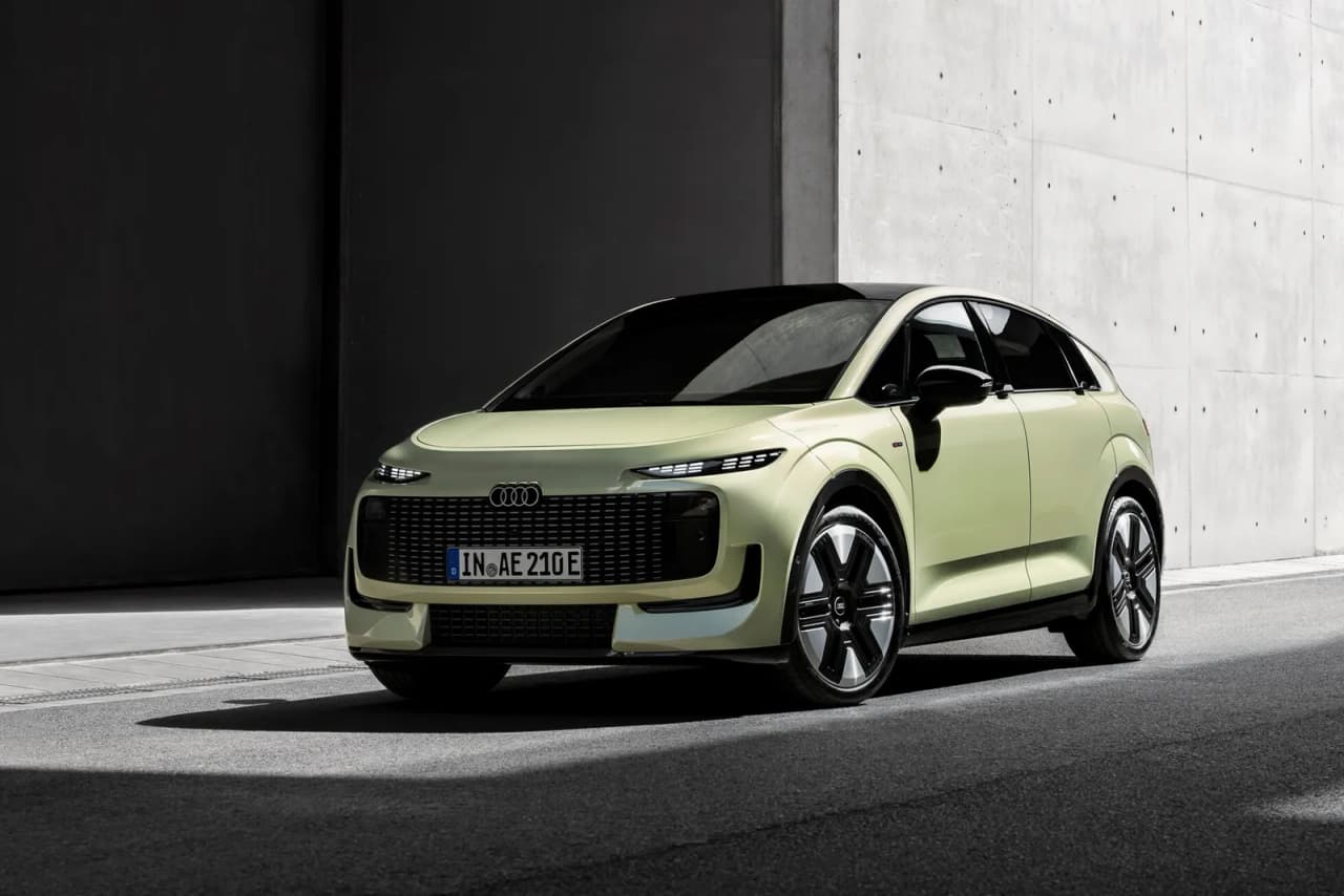 Audi A2 e-tron