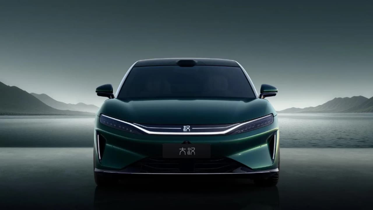 BYD launches Da Han flagship electric sedan in China