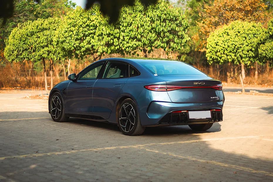 BYD Da Han EV