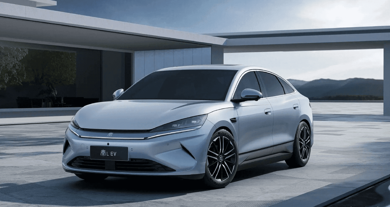 BYD Qin L