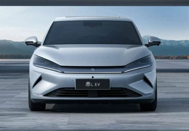 BYD Qin L