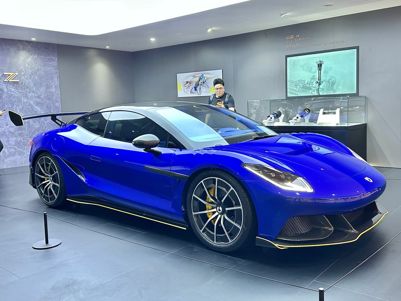BYD’s Denza Z Electric Supercar Revealed in Europe, What It Means for Nepal
