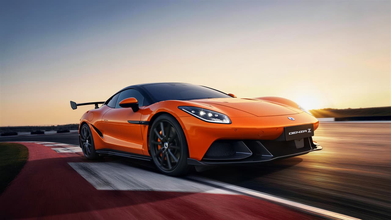 BYD’s Denza Z electric supercar shows big price gap between China and UK