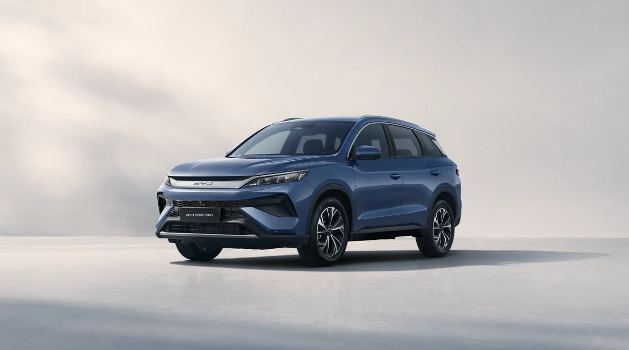 BYD Song Pro Super-Híbrido Flex Fuel