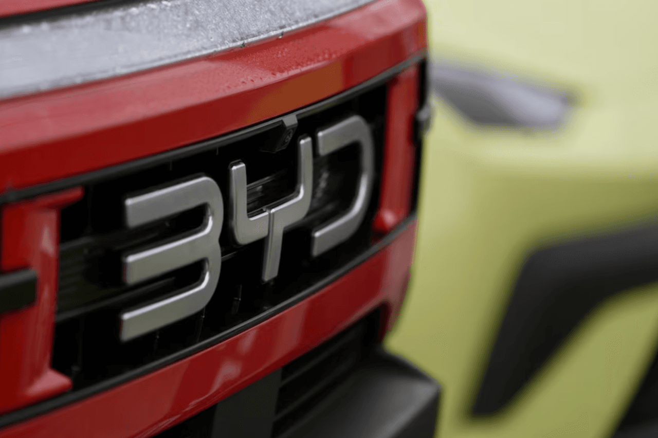 BYD says it can beat Toyota without selling cars in the US