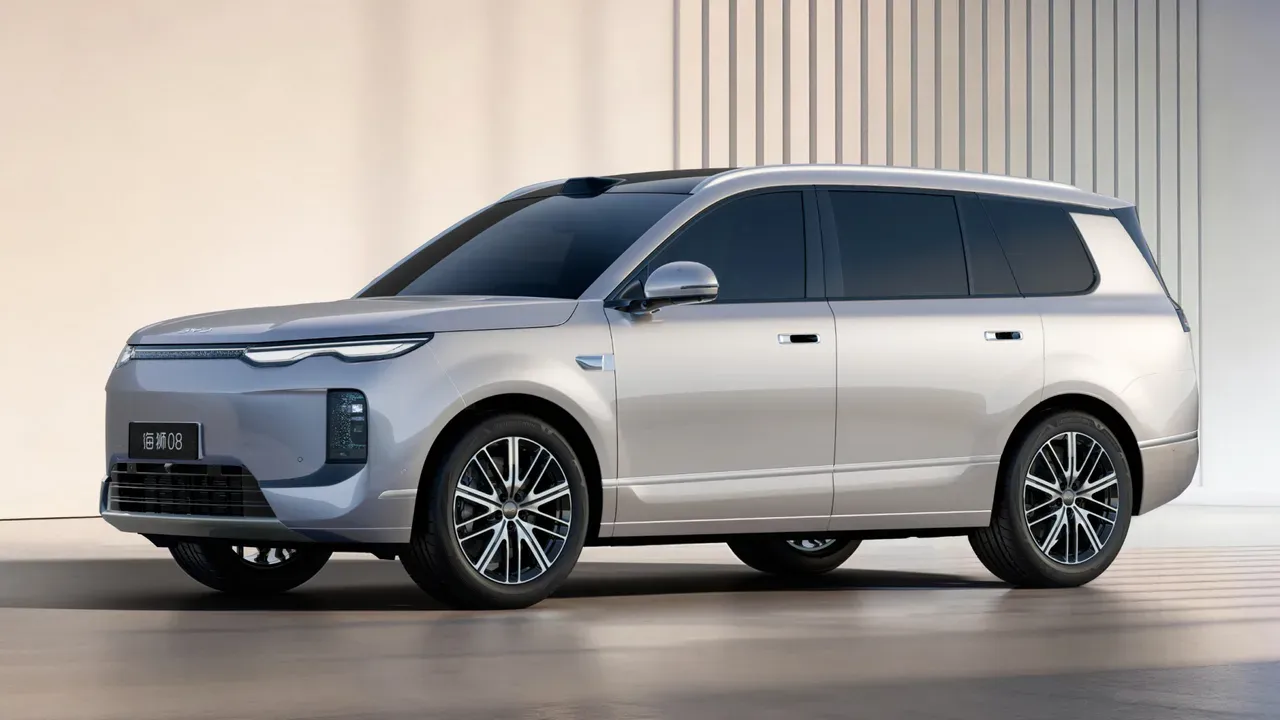 BYD Sealion 08 flagship electric SUV shown in China: could this big EV come to Nepal?