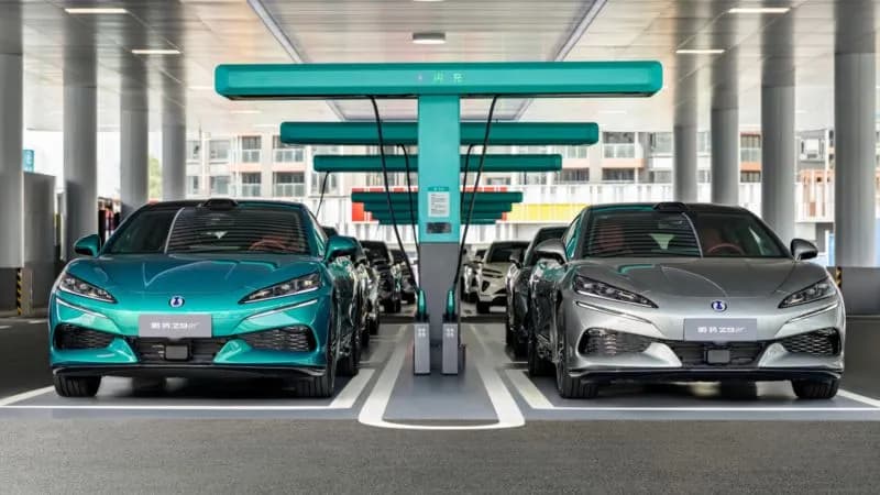 BYD Set to Expand Flash Charging Infrastructure Across Europe
