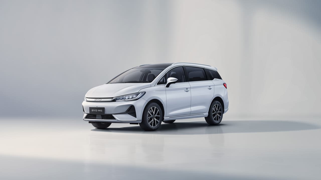 BYD BYD customer vehicles