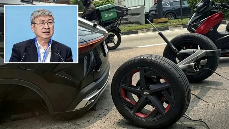 Chery Chairman apologizes following Omoda 5 axle failure in Malaysia