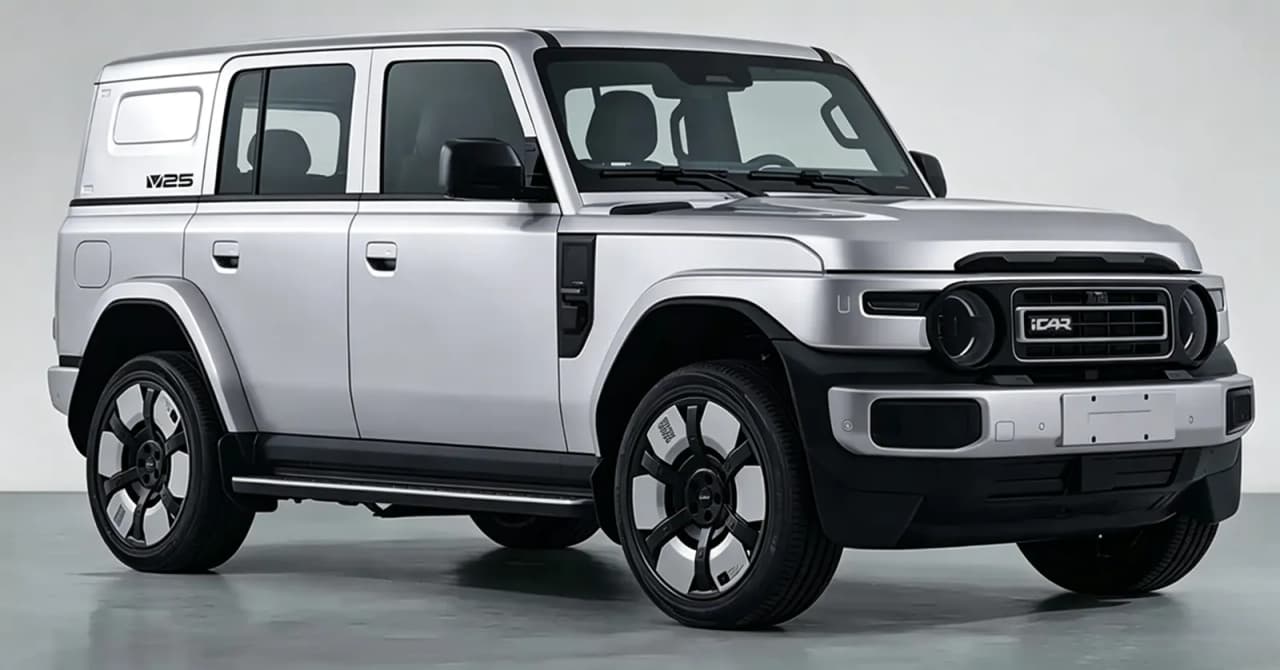 Chery iCaur V25 range‑extended SUV revealed in China: could this tough hybrid EV suit Nepal?