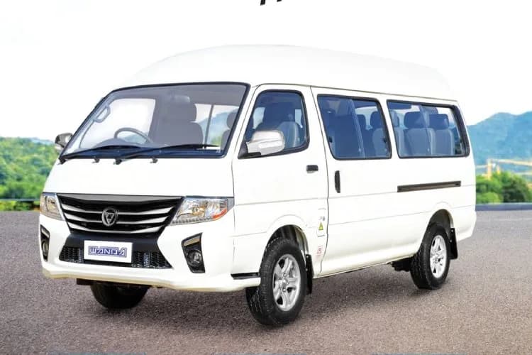 Chery Wanda electric commercial van 11-seater