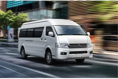 Chery Wanda electric commercial van 11-seater
