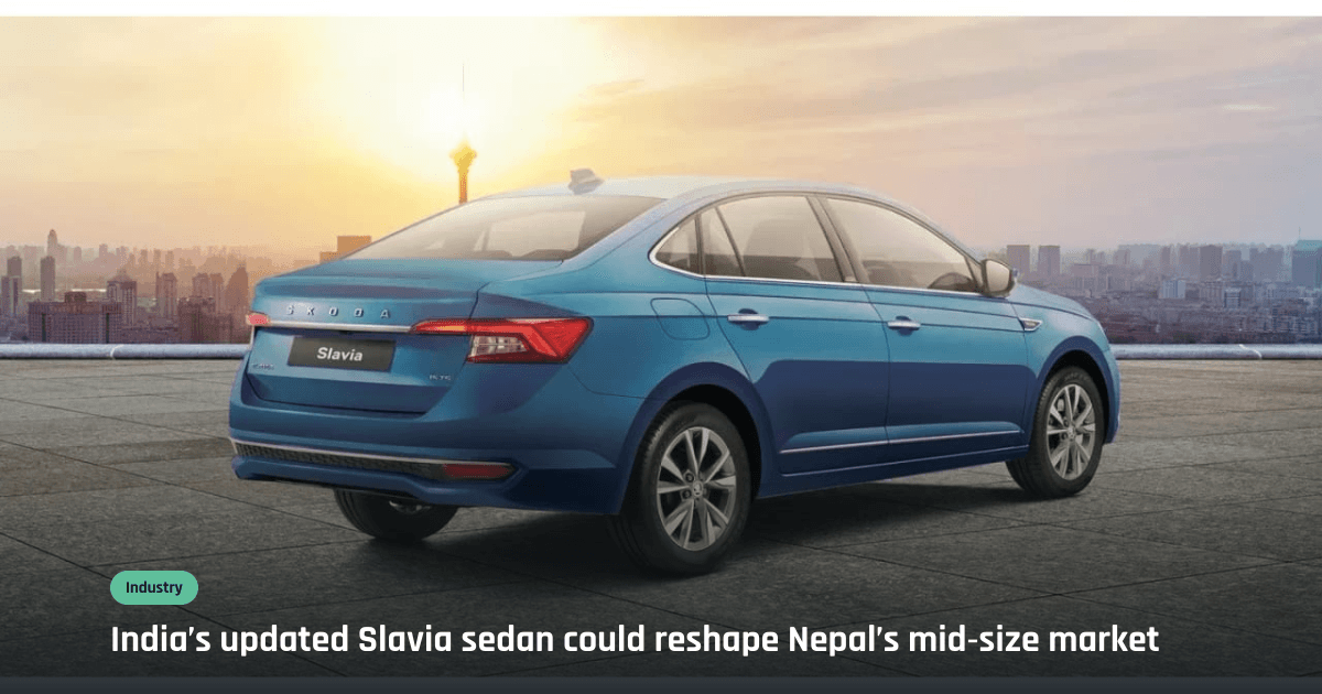 2026 Skoda Slavia facelift teased in India, Nepal watches for price and feature gains