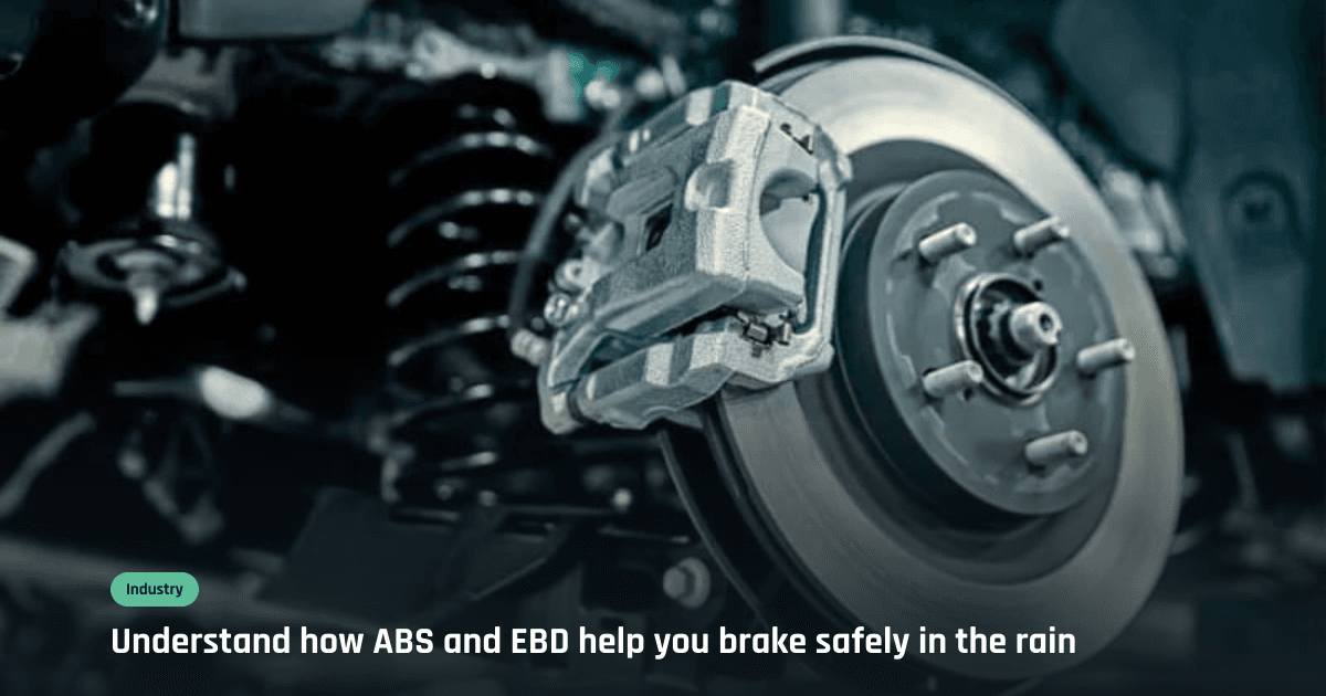 ABS and EBD make rainy-season driving safer in Nepal