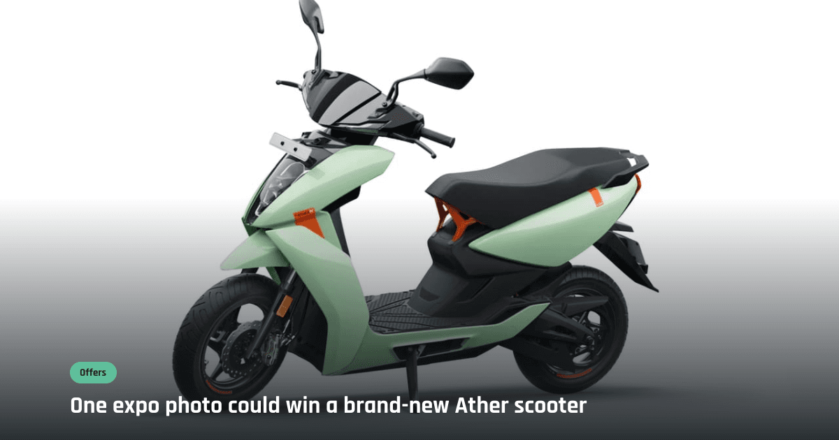 Ather 450X photo giveaway confirmed for NAIMA Expo in Nepal