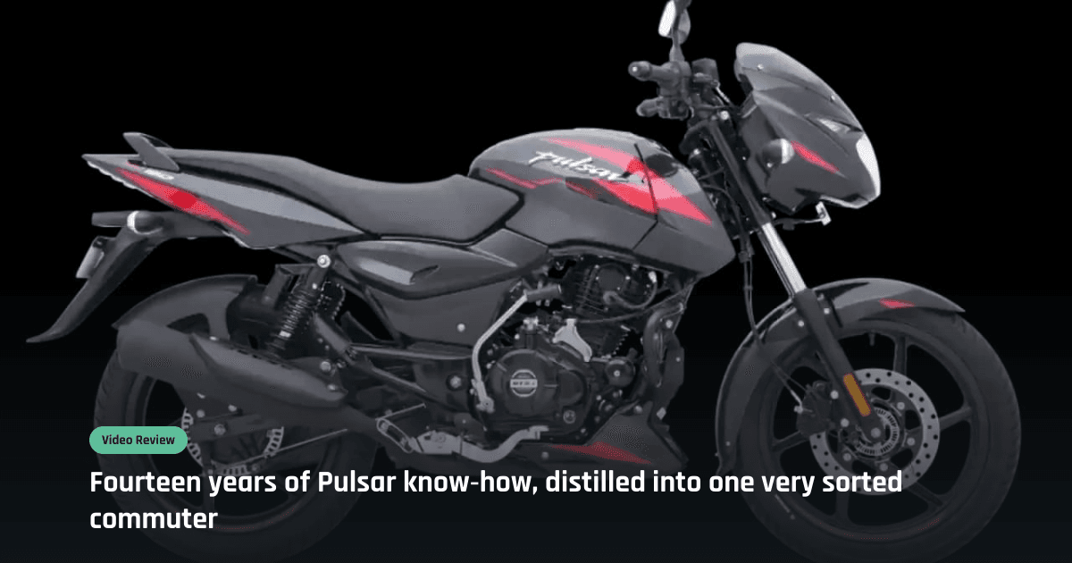 Bajaj Pulsar 150 Review: Nepal's Default Commuter Still Gets The Basics Right