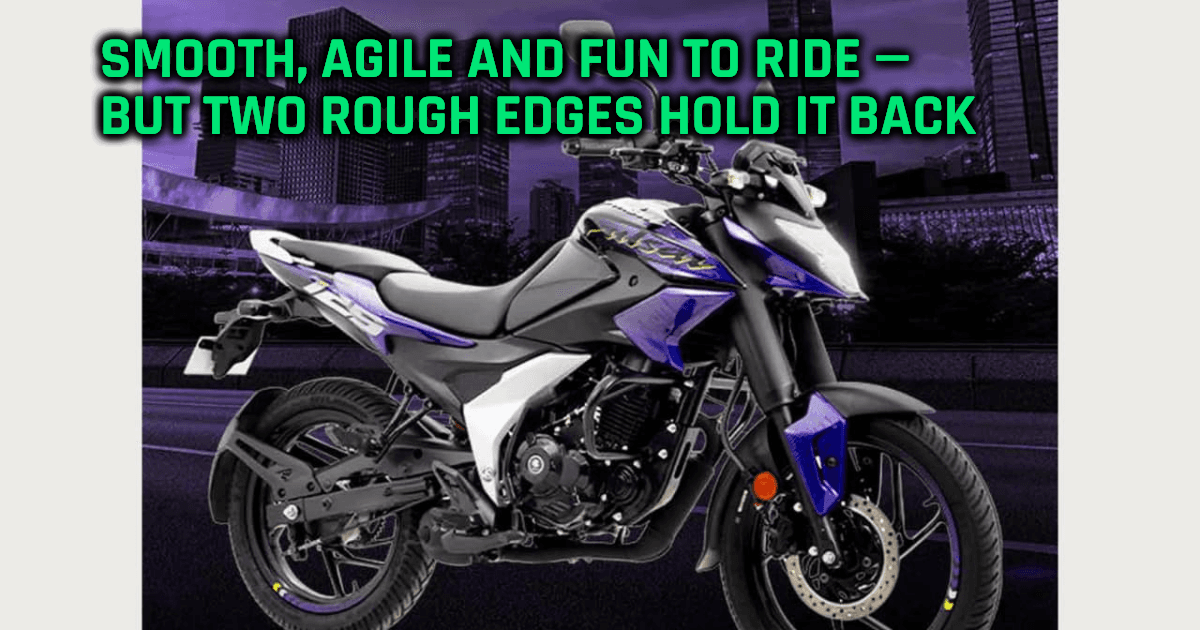 Bajaj Pulsar N125 Review: A Sweet-Handling 125 Let Down By Two Avoidable Misses