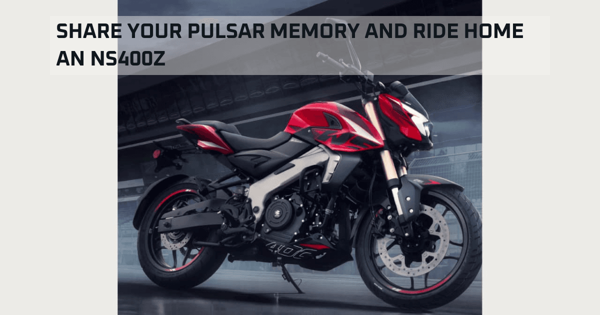 Bajaj Pulsar NS400Z Campaign Launches in Nepal with Global Story Contest
