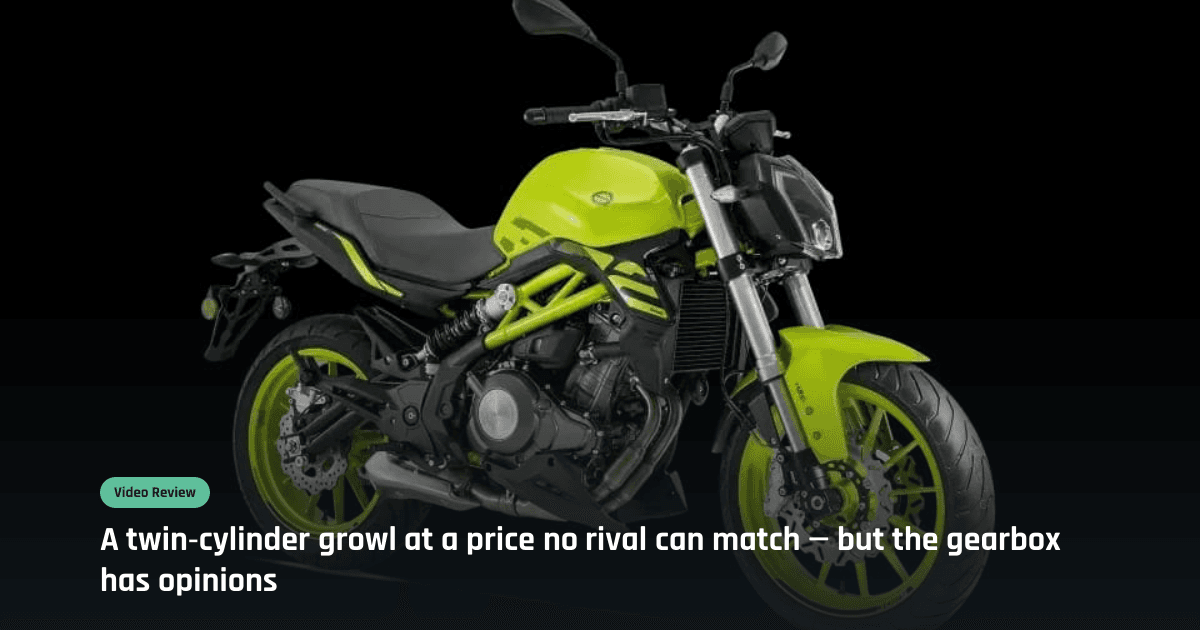 Benelli 302S Review: Nepal's Cheapest Twin-Cylinder Naked Thrill, Warts And All