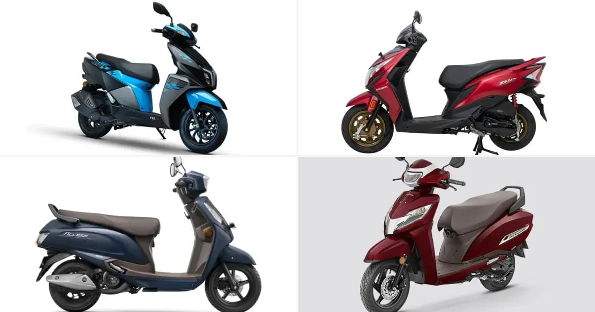 Best Petrol & Electric Scooters in Nepal by Budget & Use-Case