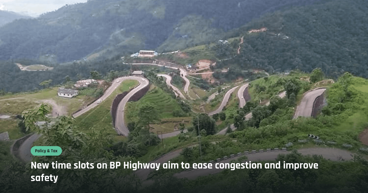 BP Highway in Nepal set to introduce separate timings for passenger and cargo