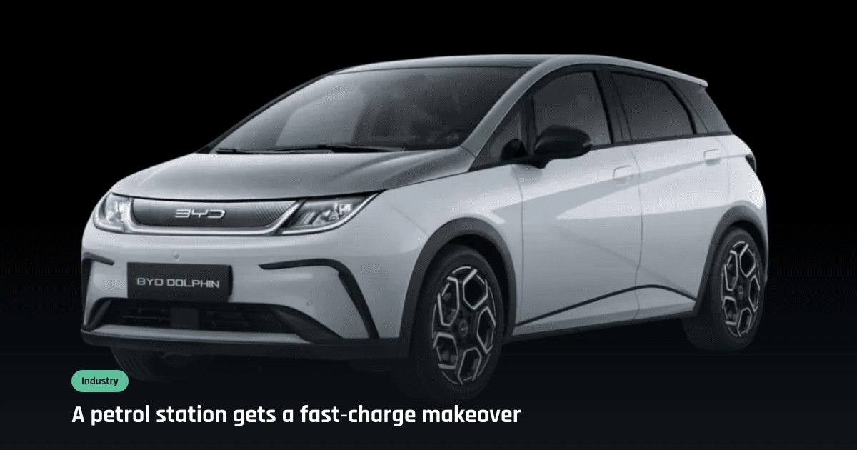 BYD and Sinopec set to turn Shanghai fuel station into EV charging hub in Nepal