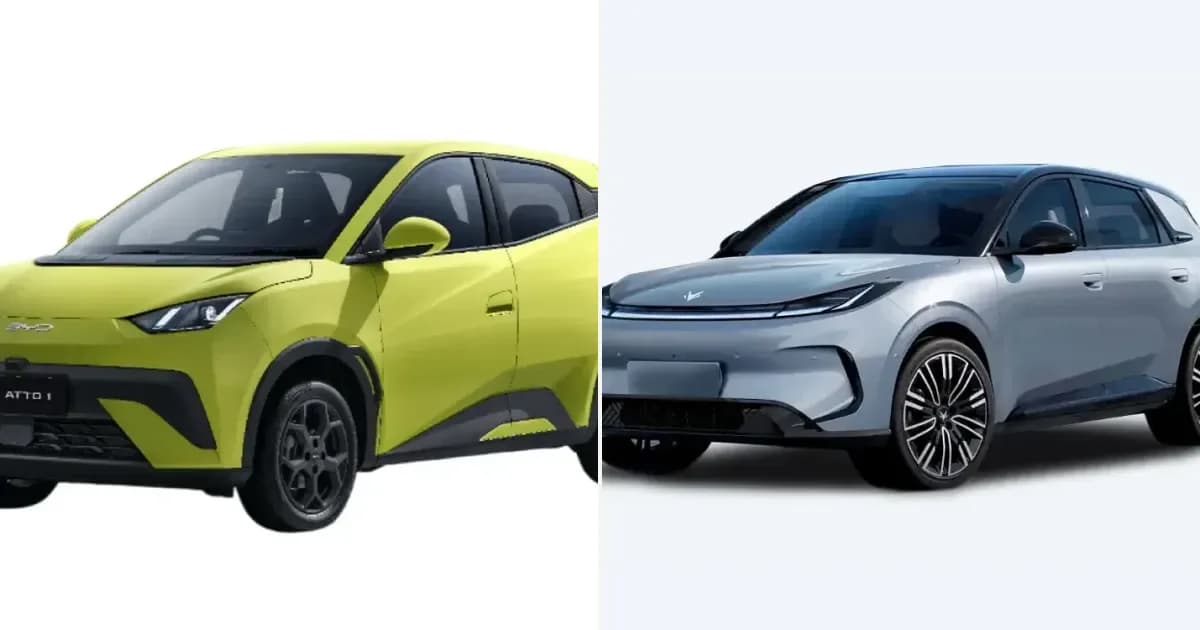 BYD Atto 1 vs Arcfox T1 in Nepal: Long-Range Hatchback or Spacious Crossover EV?