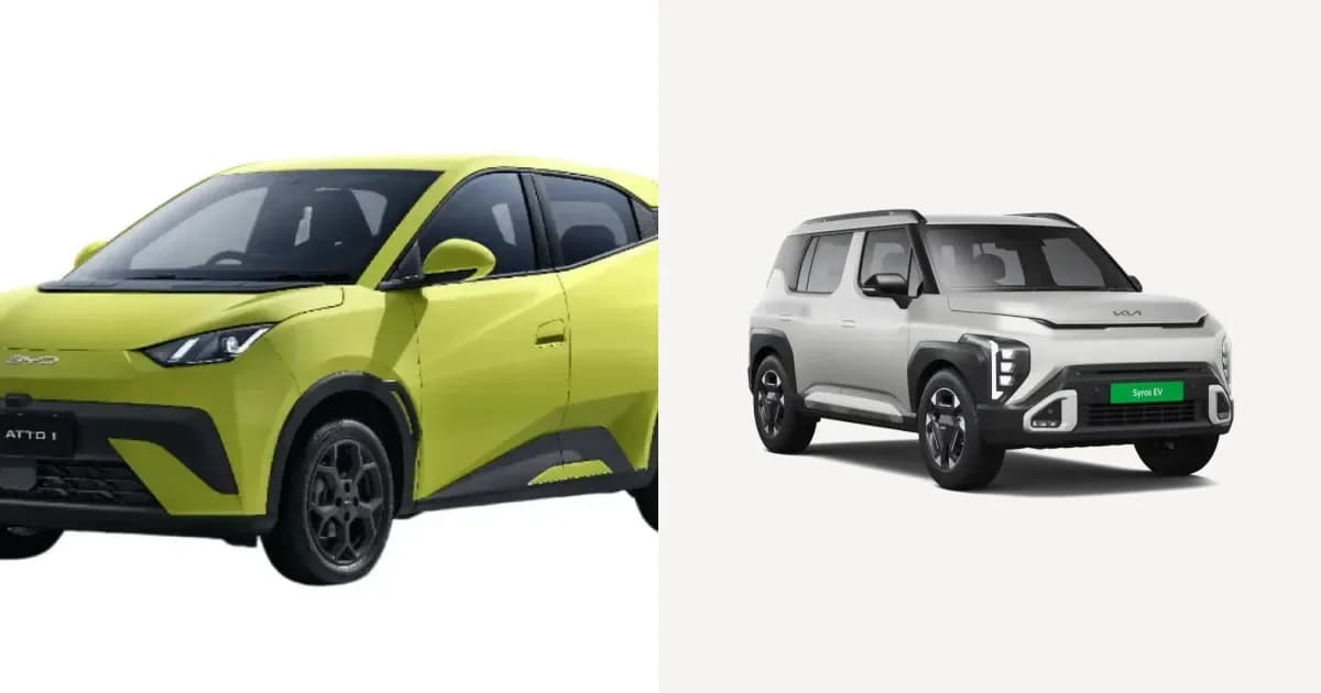 BYD Atto 1 vs Kia Syros EV in Nepal: Range Hatchback or City Crossover?