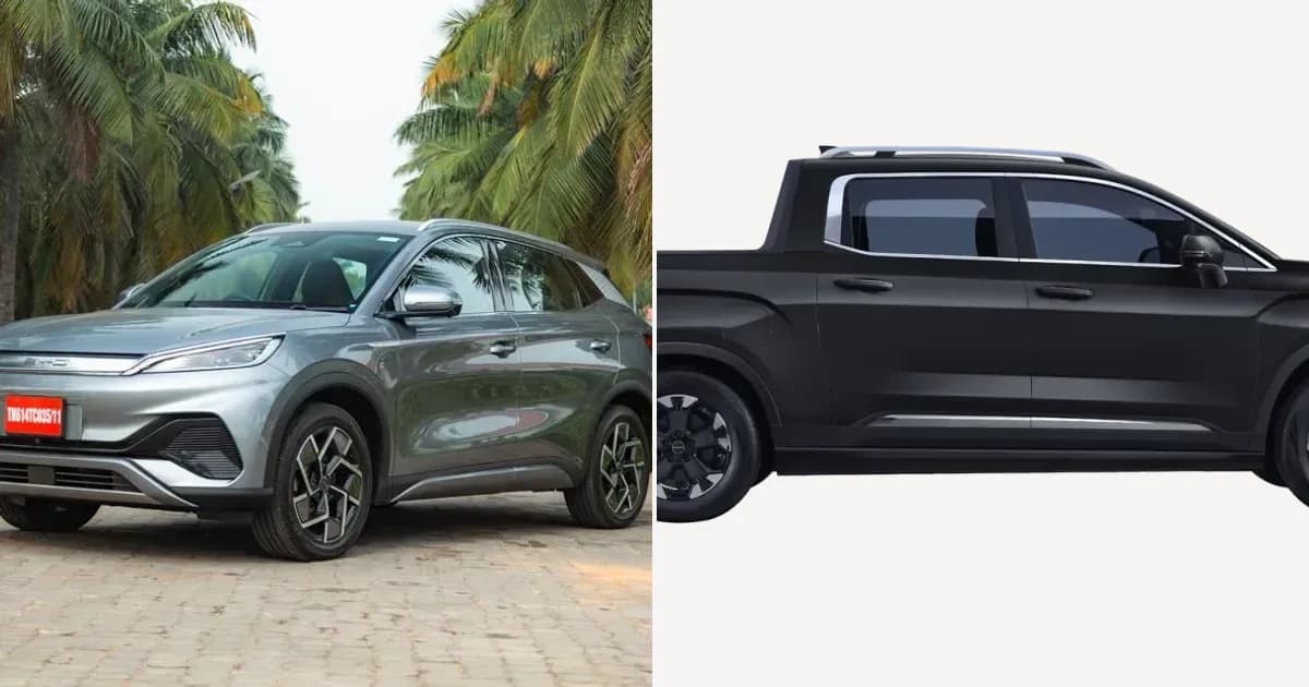 BYD Atto 3 vs Riddara RD6 in Nepal: EV crossover or electric pickup?