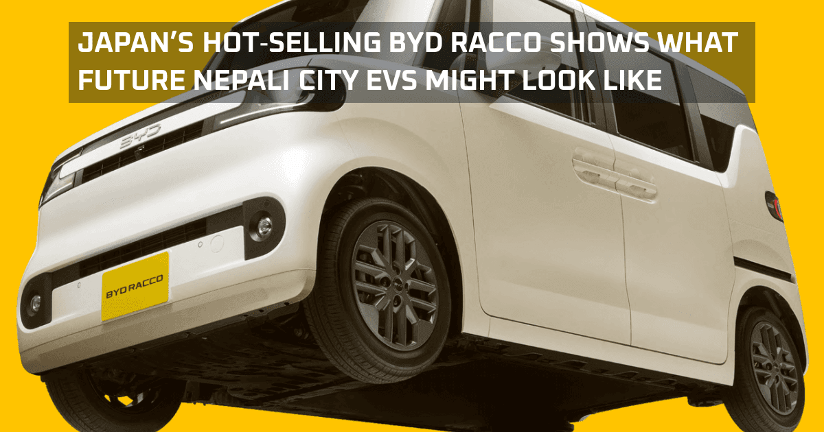 BYD Racco EV Kei Car Rumoured for Nepal After Japan Debut