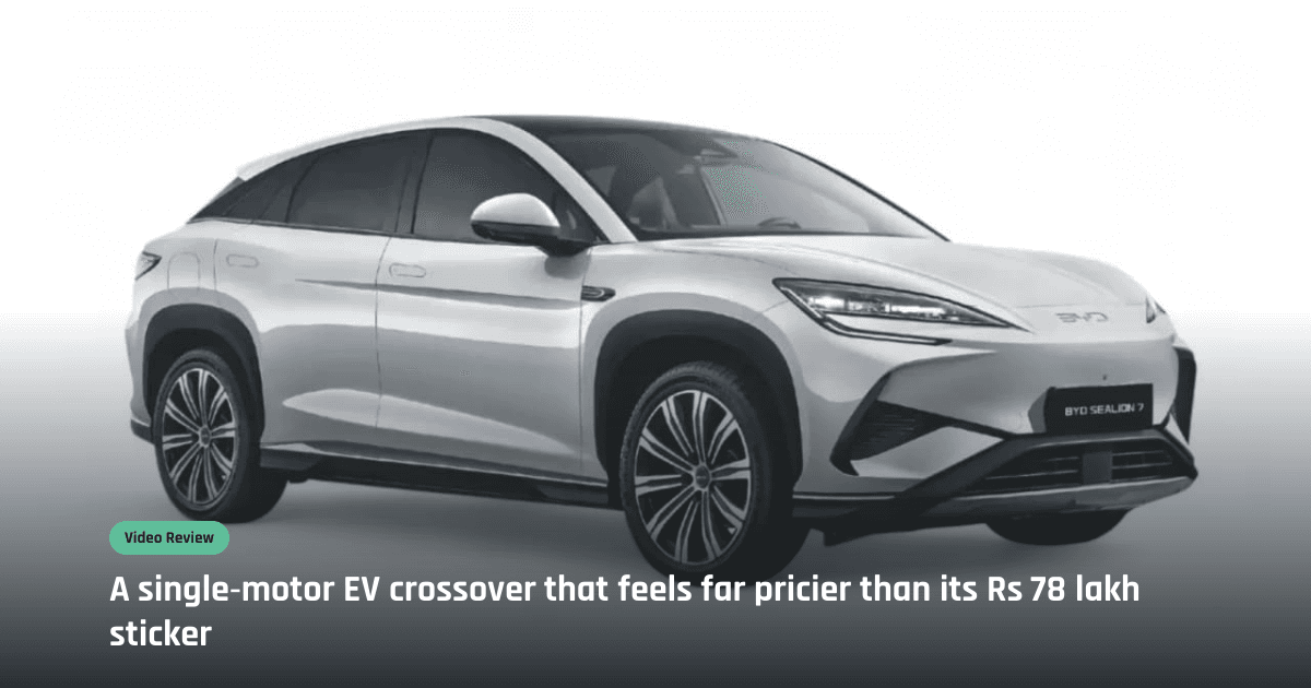 BYD Sealion 7 In Nepal: Rs 78 Lakh Buys A Genuinely Premium Electric Crossover