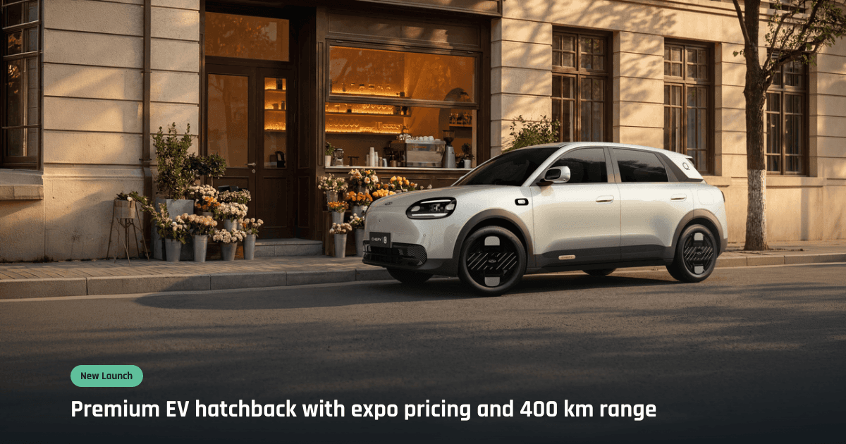 Chery Q Launches in Nepal with Special Expo Pricing and Enhanced Features