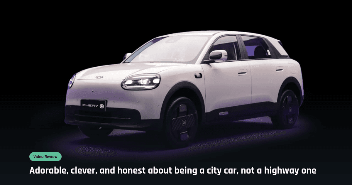 Chery Q EV Review: Nepal's Cutest Electric City Car Has Arrived, But Is It Practical?