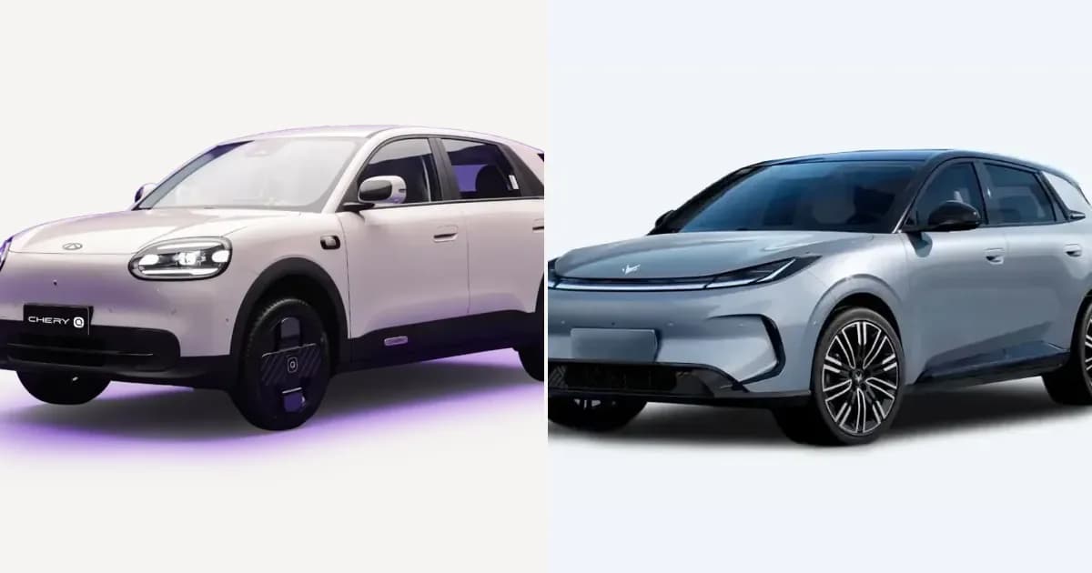 Chery Q EV vs Arcfox T1 in Nepal: Techy Hatchback or Spacious Crossover?