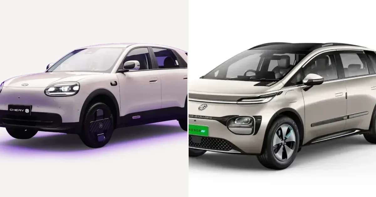 Chery Q EV vs MG Windsor in Nepal: Tech Hatchback or Lounge Cruiser?