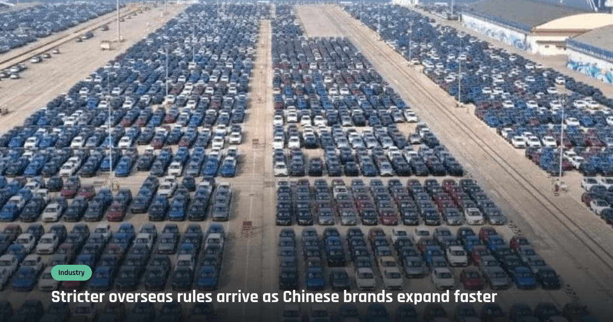 China to Debut New Rules for Automakers Expanding Overseas in Nepal