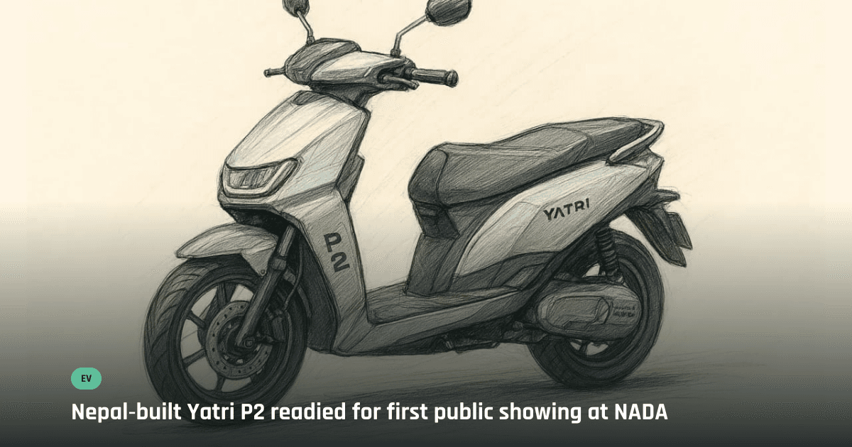 Finance Minister visits Yatri P2 plant, scooter to debut at NADA 2026