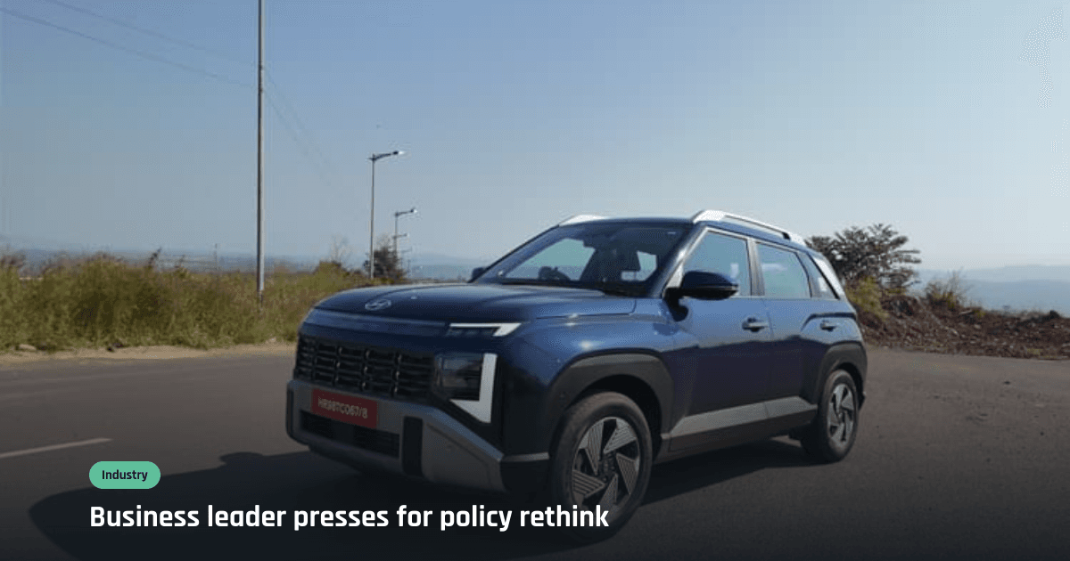 FNCCI chief criticises vehicle policy and urges more local assembly