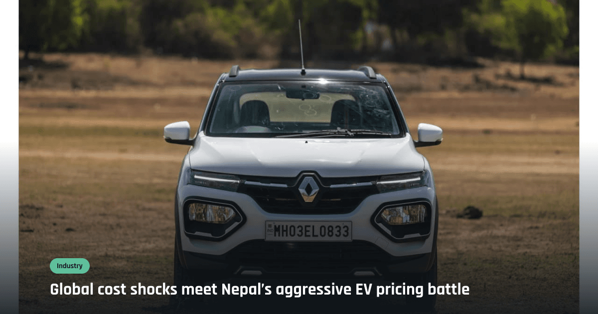Global car costs rise as Nepal buyers see EV price battles