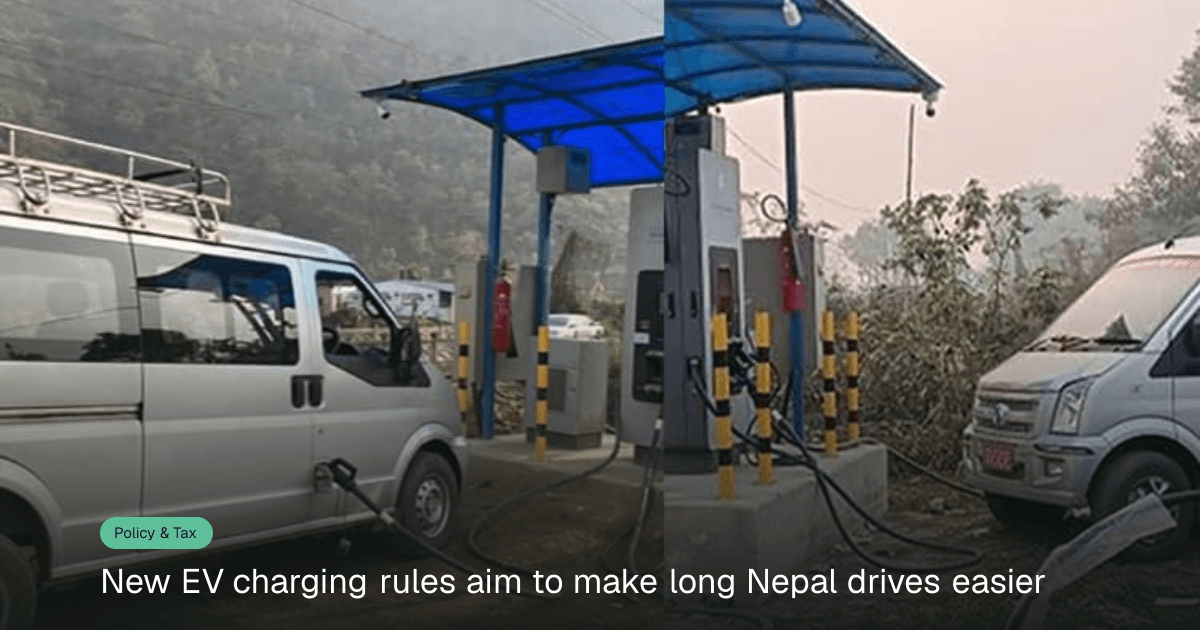 Government to issue national rules for EV charging stations