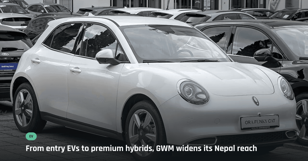 GWM broadens electrified SUV range in Nepal