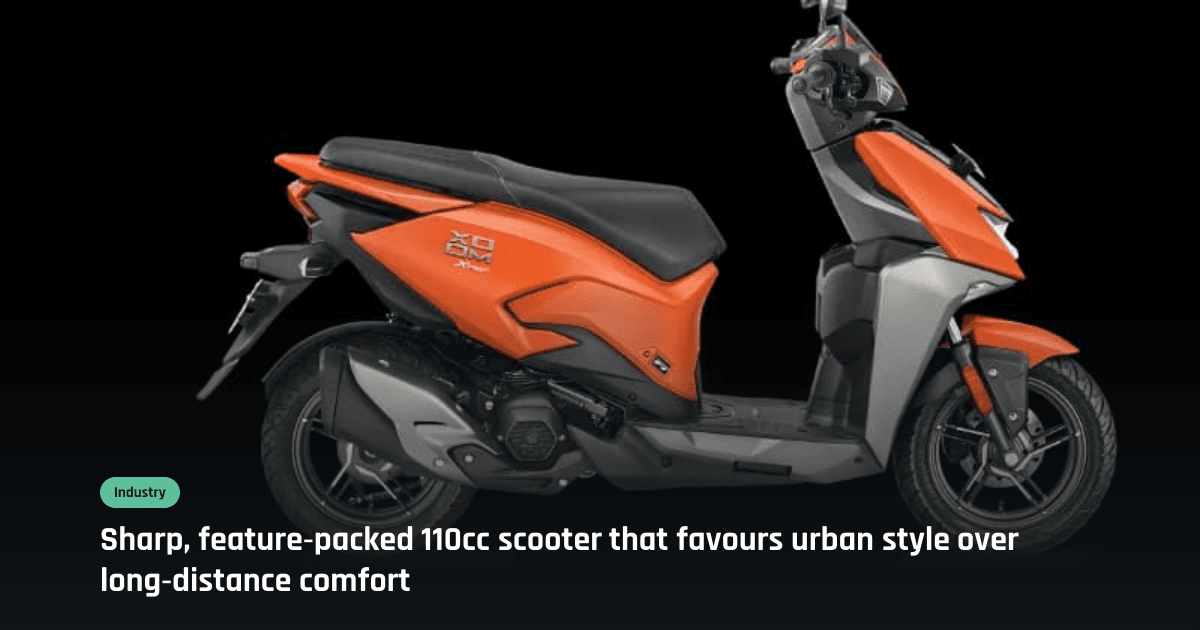 Hero Xoom 110 FI OBD II review: sporty 110cc scooter for urban Nepal