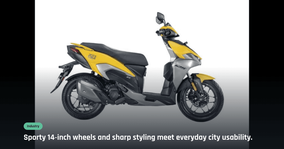 Hero Xoom 125 review: sporty 125cc scooter for Nepali cities