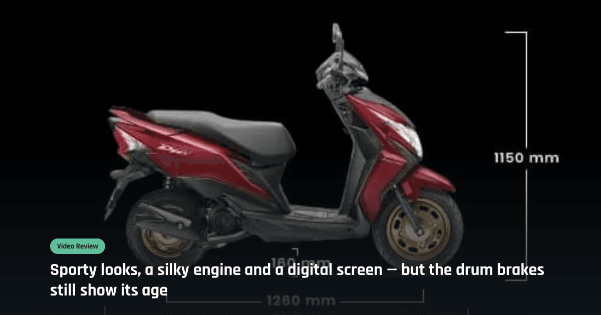 Honda Dio Review: Nepal's Favourite Sporty Scooter, Priced From Rs 2.65 Lakh