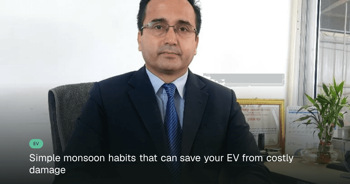 How to Protect Your EV in Nepal’s Monsoon Season