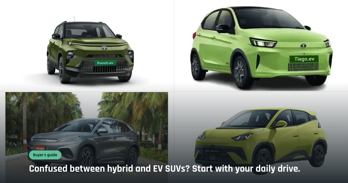 Hybrid vs Electric SUV in Nepal: Which Makes More Sense for You?