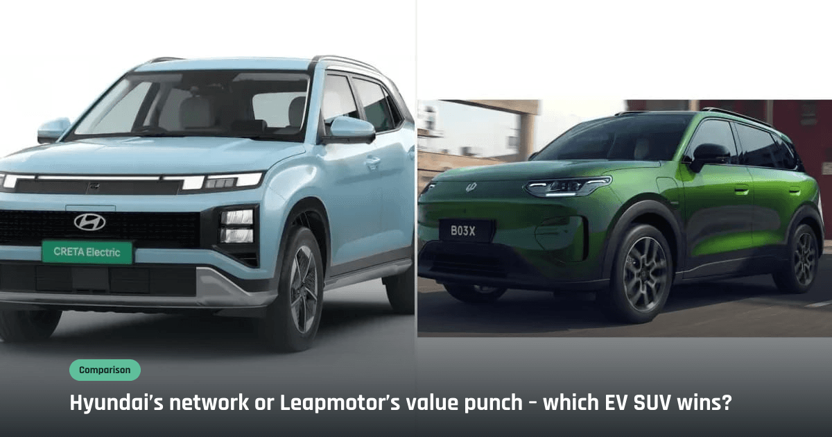 Hyundai Creta EV vs Leapmotor B03X: Which EV SUV Makes More Sense for Nepal?