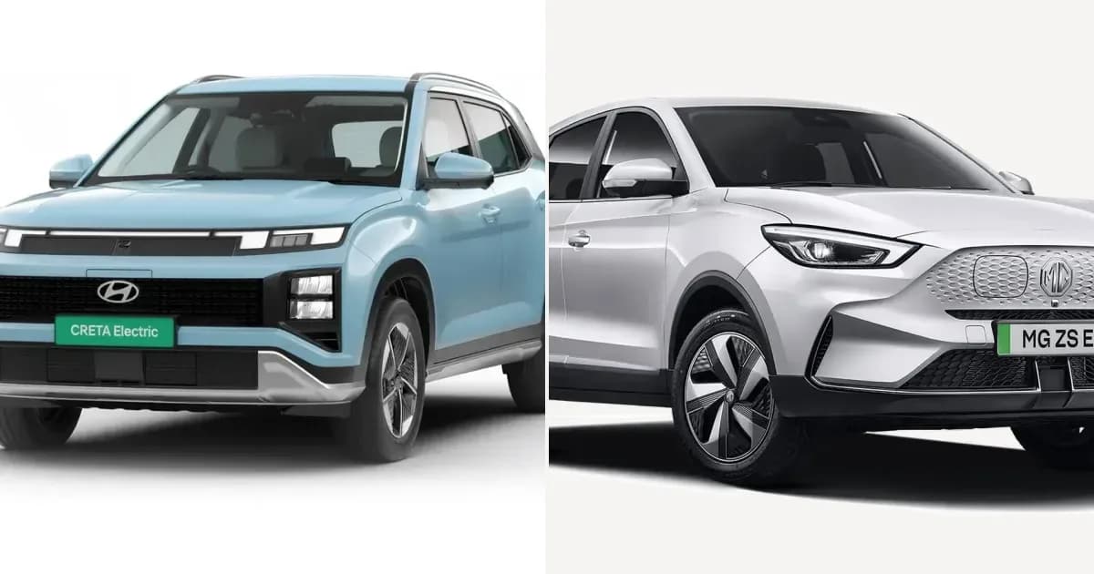 Hyundai Creta EV vs MG ZS EV in Nepal: which EV SUV fits you better?